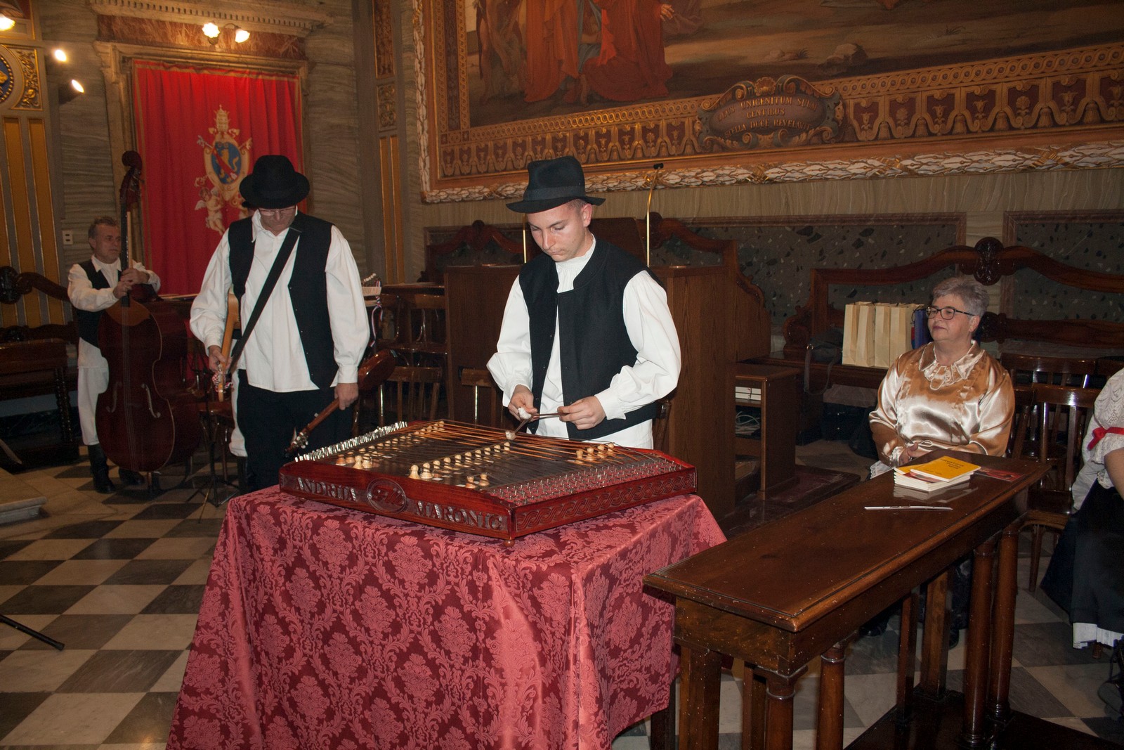 KUD ‘Mihovljan’ nastupao na proslavi blagdana bl. Alojzija Stepinca u Rimu