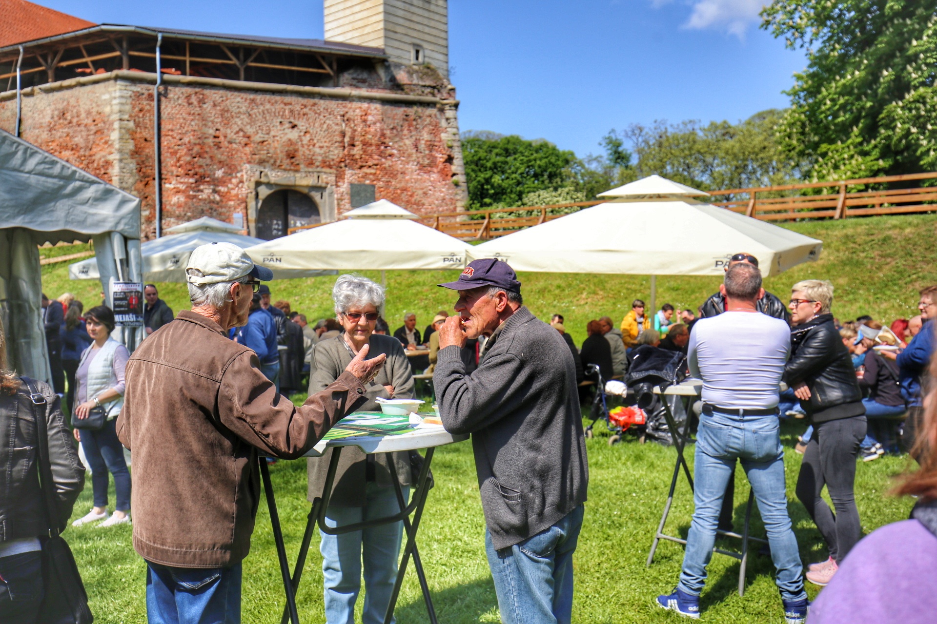 SDP organizirao proslavu Praznika rada  u jezeru Starog grada u Čakovcu