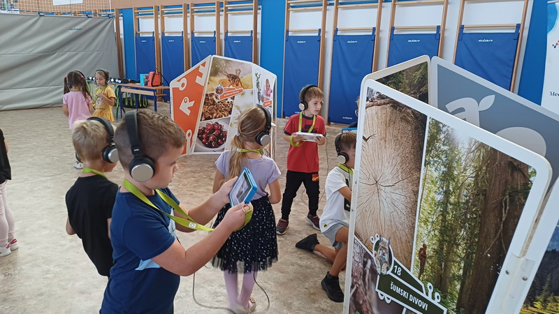 MEĐIMURSKA PRIRODA Odlična posjećenost: U 7 dana više od 700 posjetitelja na Diverterri u Kotoribi!