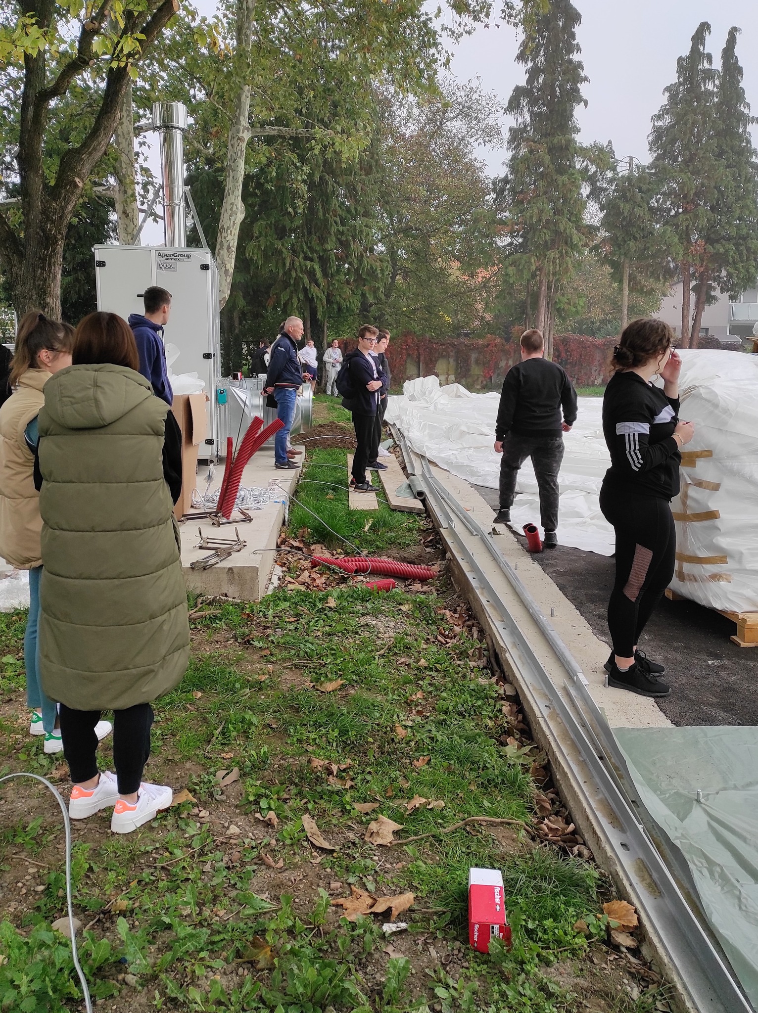 Nova čakovečka sportska dvorana prvi put se okupala u jesenskom suncu