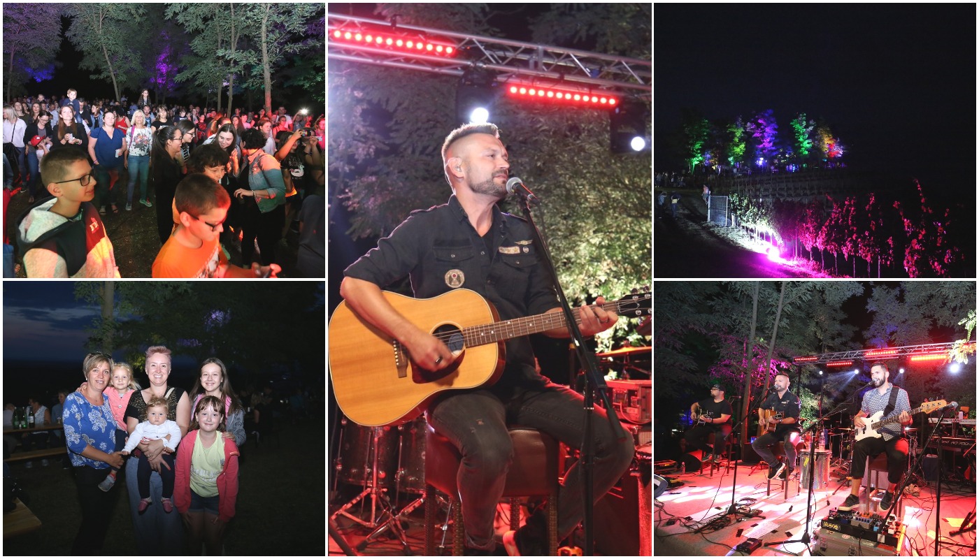 Odličan koncert Vatre u predivnom ambijentu Mađerkinog brega