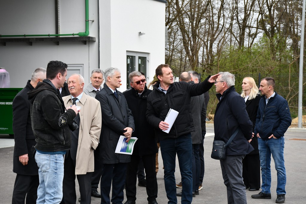 Pročistač otpadnih voda u Murskom Središću započeo s pokusnim radom