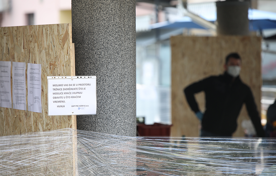 U Prelogu ponovno otvorena tržnica