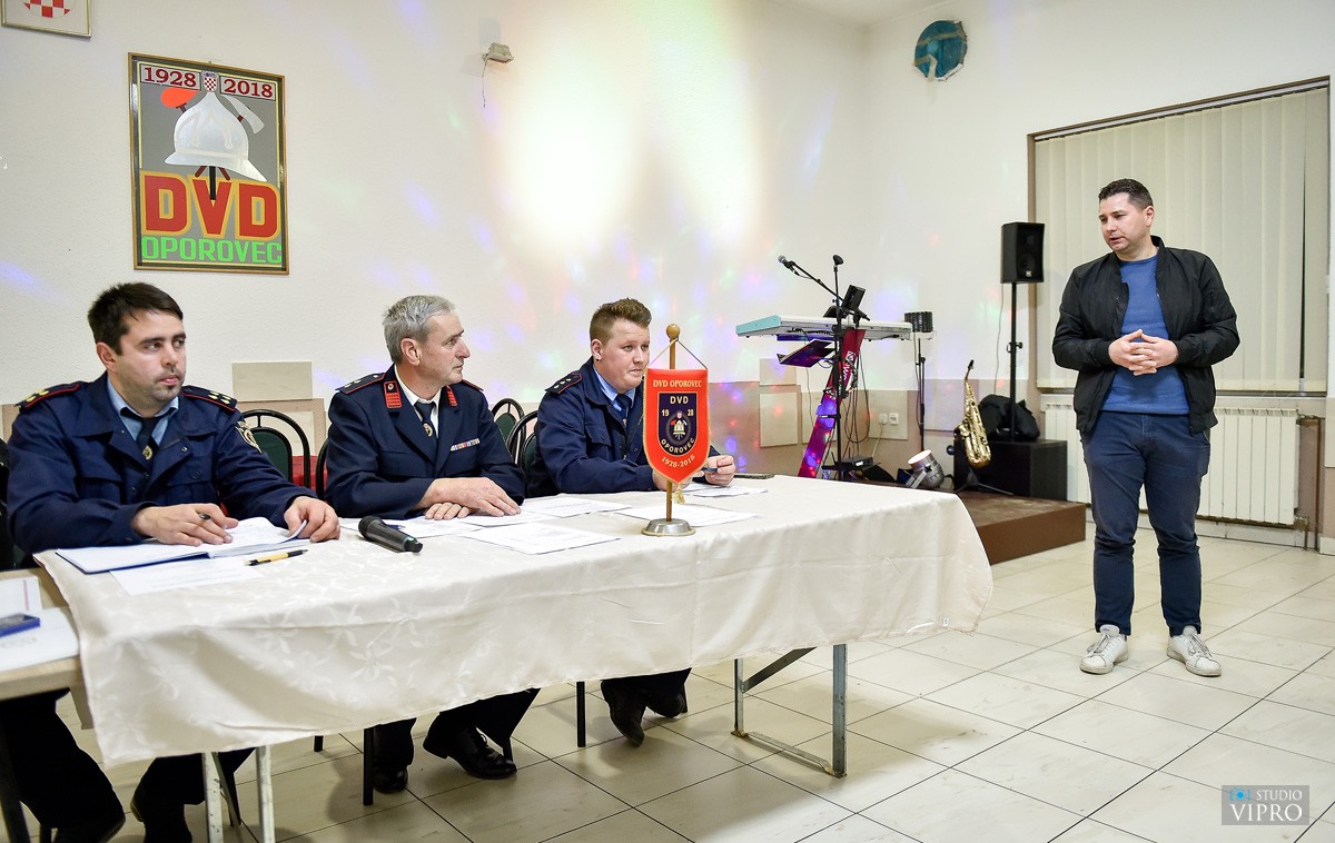 Redovnu skupštinu održali vatrogasci iz Oporovca