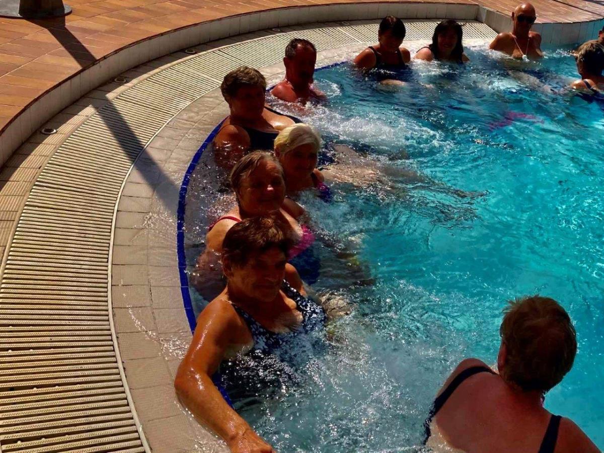 FOTO Dobravski umirovljenici kupali se u mađarskom Nagyatadu