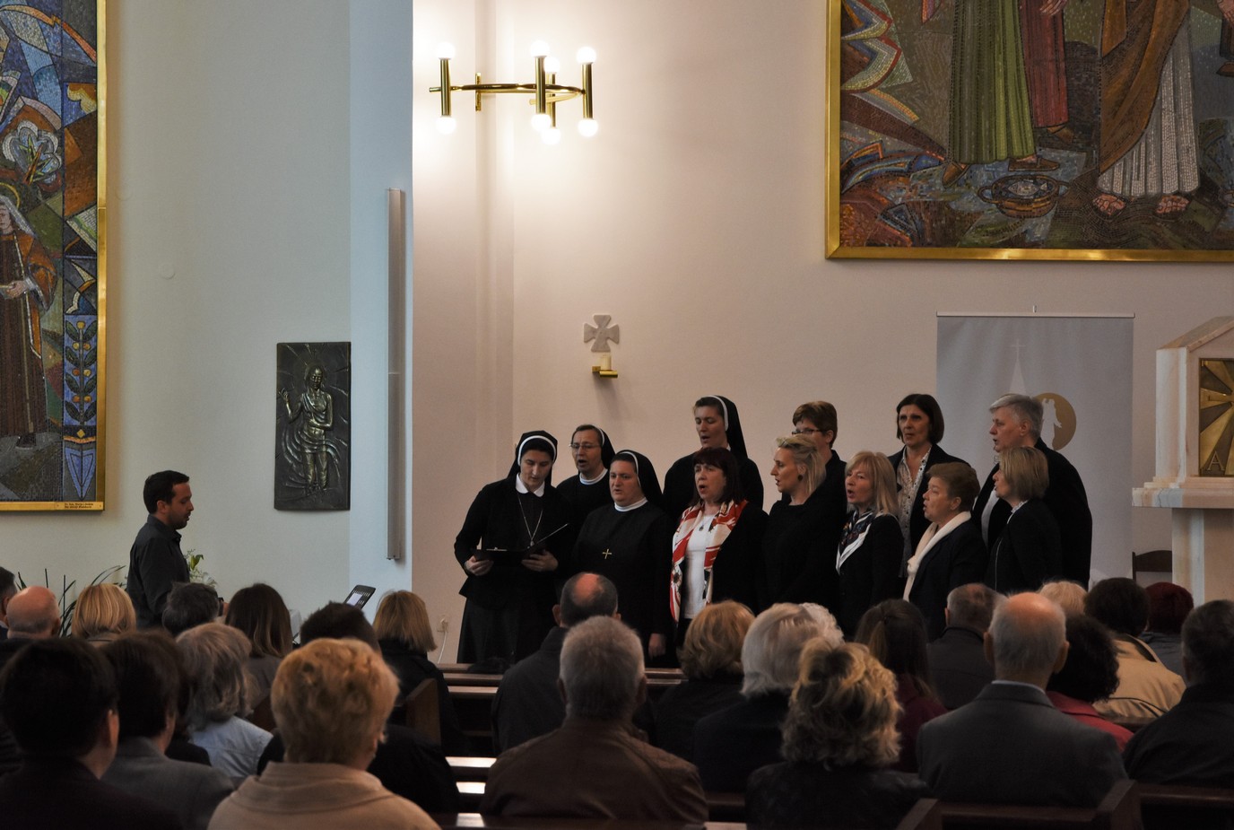 II. Dani sv. Antuna Padovanskog: Uz pjesmu zbora KBC Zagreb održana sveta misa zahvalnica