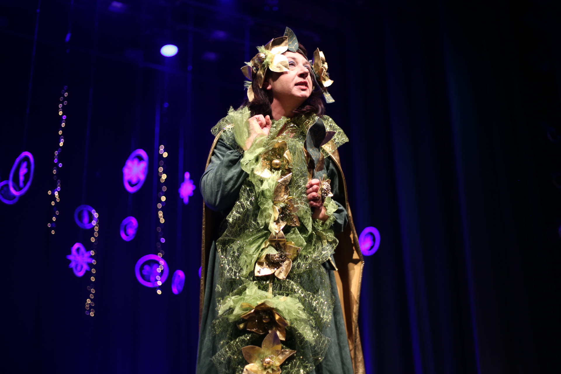 Iz čakovečke blagdanske čarolije izronio Djed Mraz