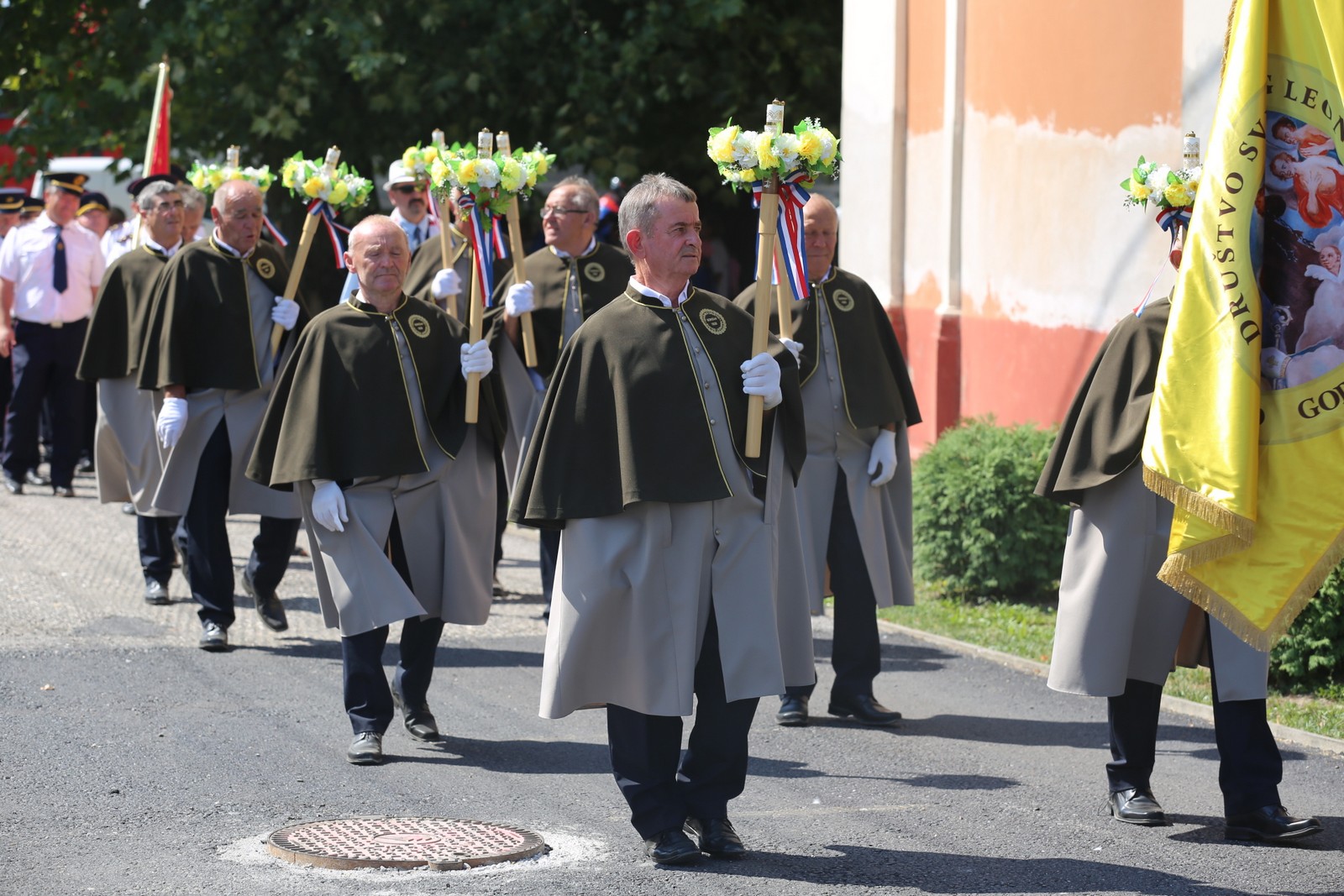 ROKOVO U MEĐIMURJU Procesija i sveta misa u Draškovcu