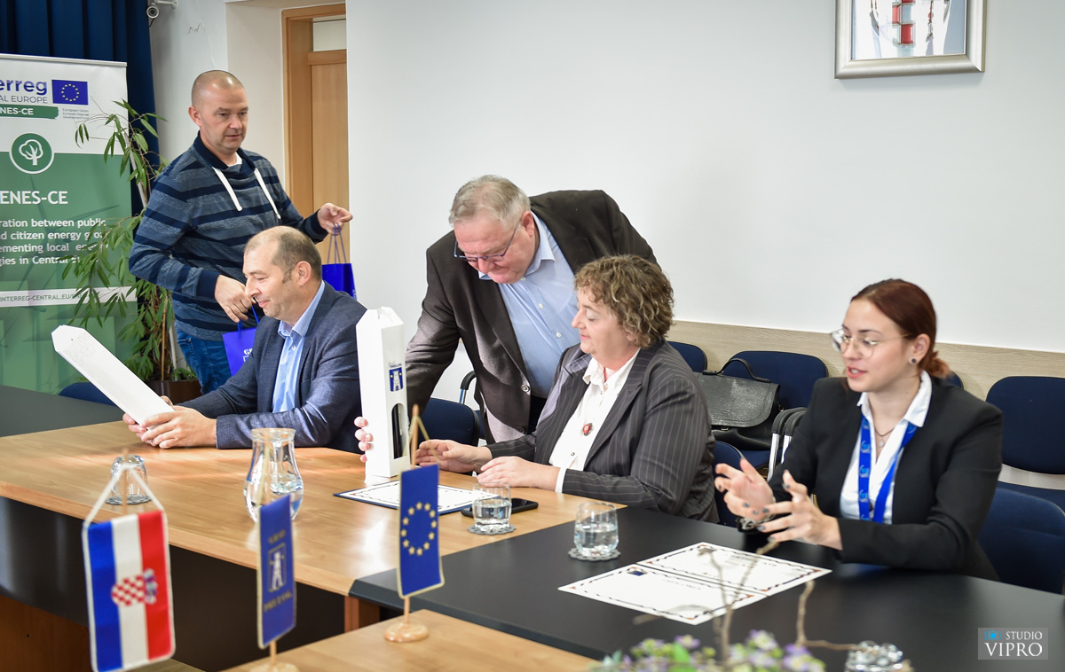 Prijem za sjajne učenike i mentore Srednje škole Prelog