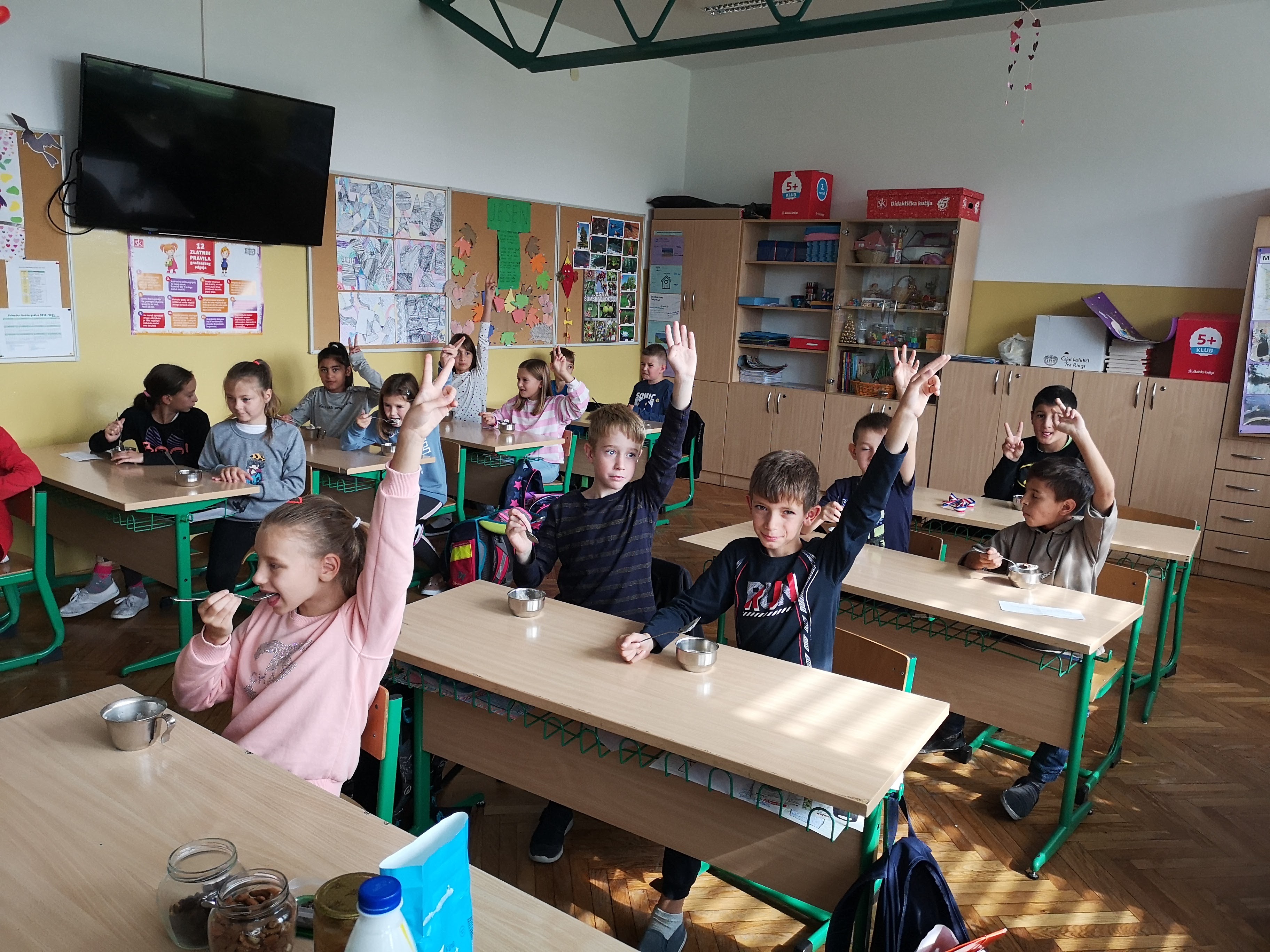 Tjedan školskog doručka u OŠ Tomaša Goričanca Mala Subotica