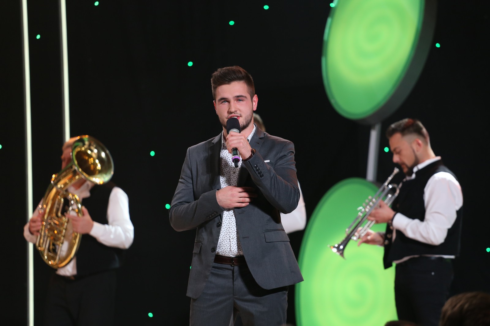 Snimanje emisije Lijepom našom u Orehovici