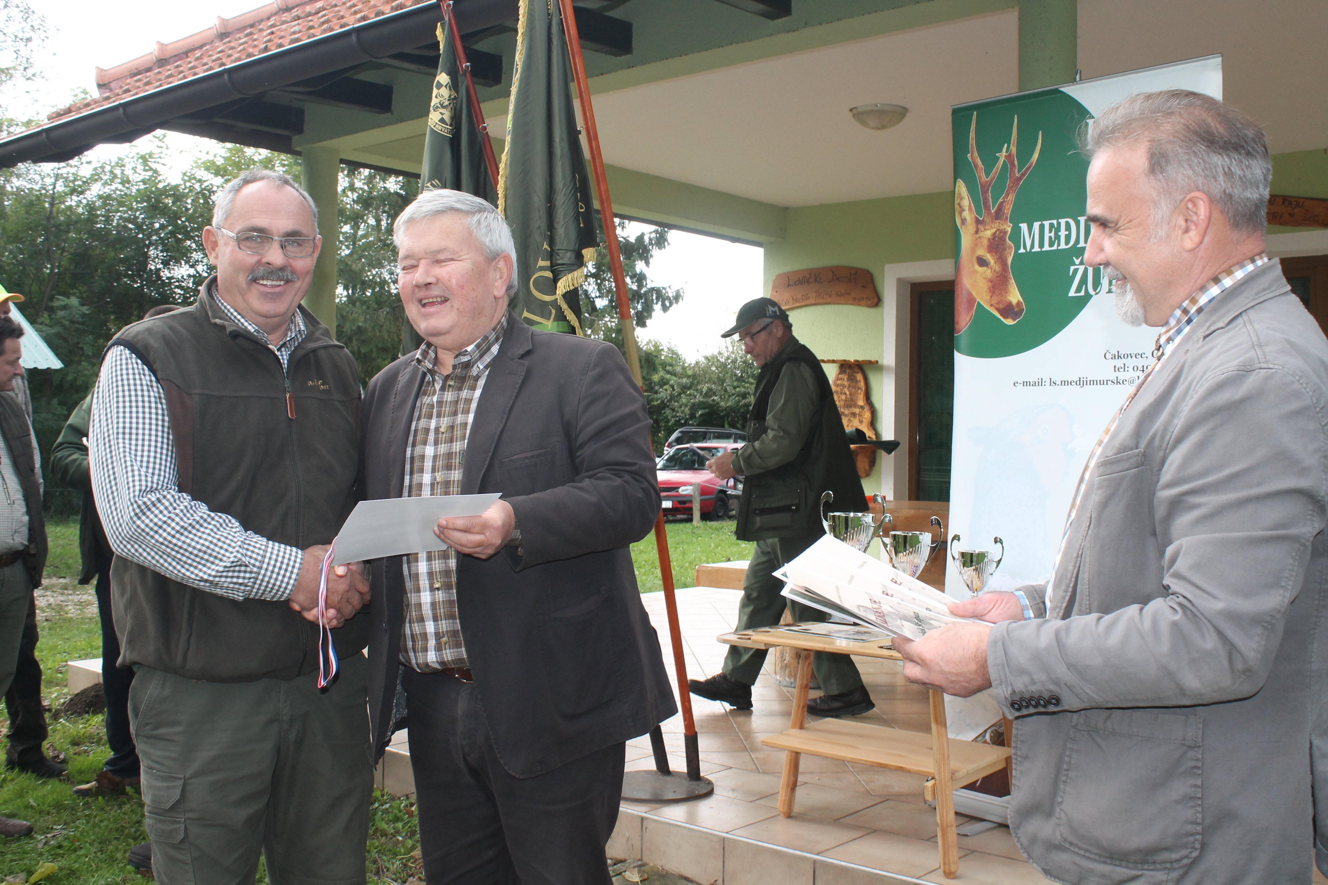 Sedmi lovno kinološki kup ‘Sveti Hubert’ održan je u Hodošanu