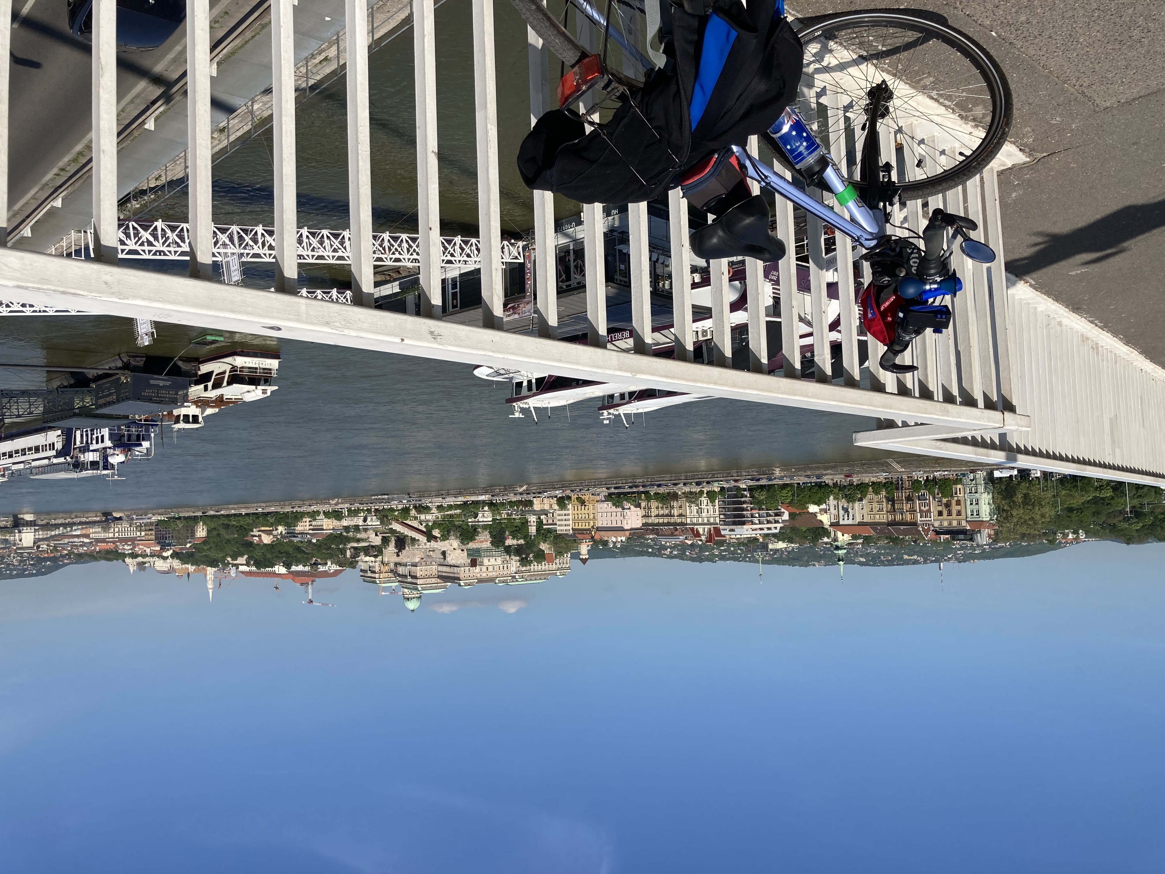 Branko Gregorinčić biciklom od Svetog Urbana do Budimpešte