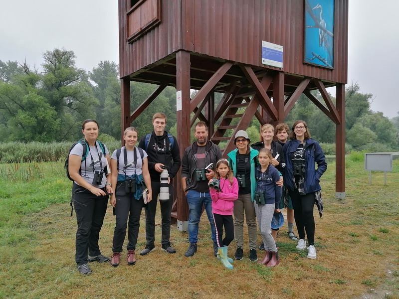 MEĐIMURSKA PRIRODA Ptičari tijekom dva sata opazili više od dvadeset ptičjih vrsta