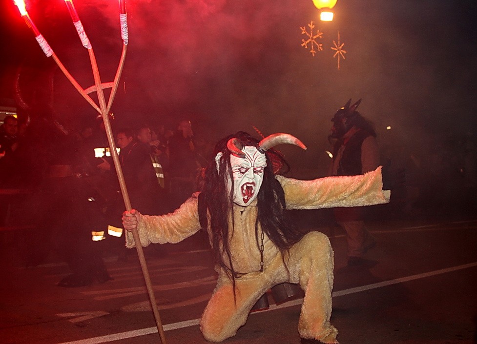 Krampuslauf u Svetom Martin na Muri (Subota, 13.12.2014.)