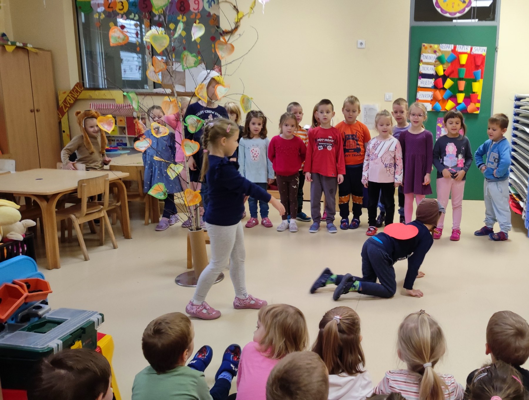 NEDELIŠĆE Obilježili Svjetski dan jabuka u DV ‘Zvončić’