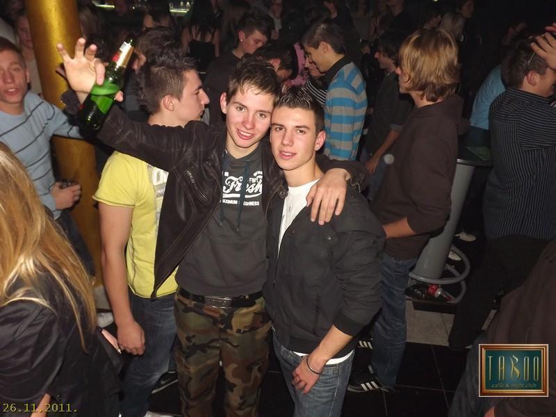 Taboo (Subota, 26.11.2011.)