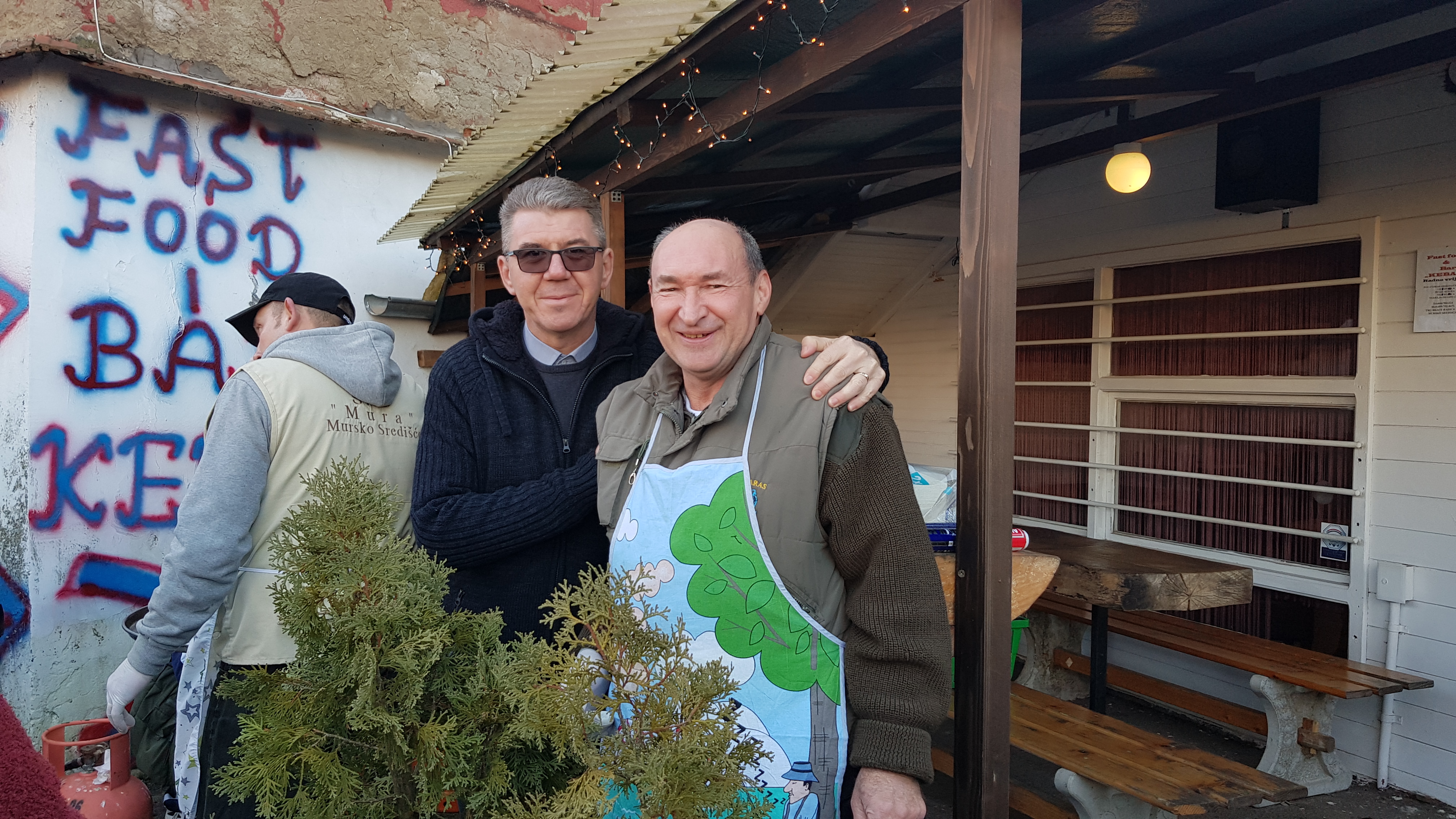 FOTO Druženje građana na Badnje jutro u Murskom Središću