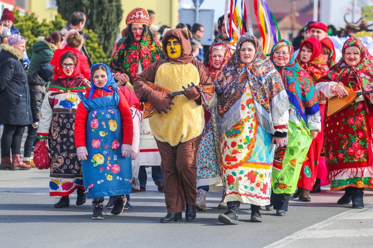 Serjojnski fašnik u Murskom Središću