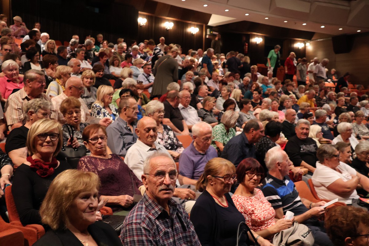 U CENTRU ZA KULTURU ČAKOVEC Obilježen Međunarodni dan starijih osoba