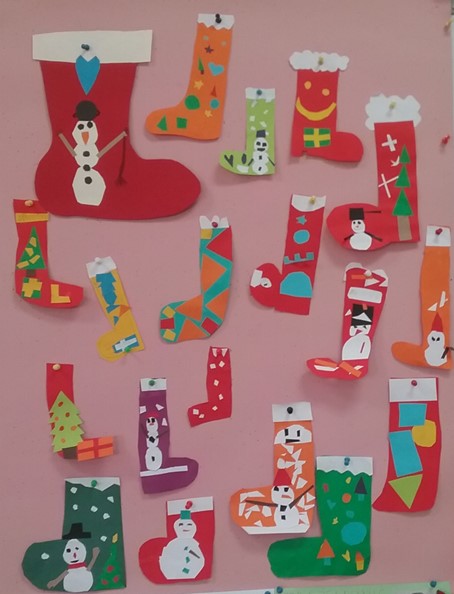 I. OŠ ČAKOVEC Sveti Nikola darovima razveselio učenike