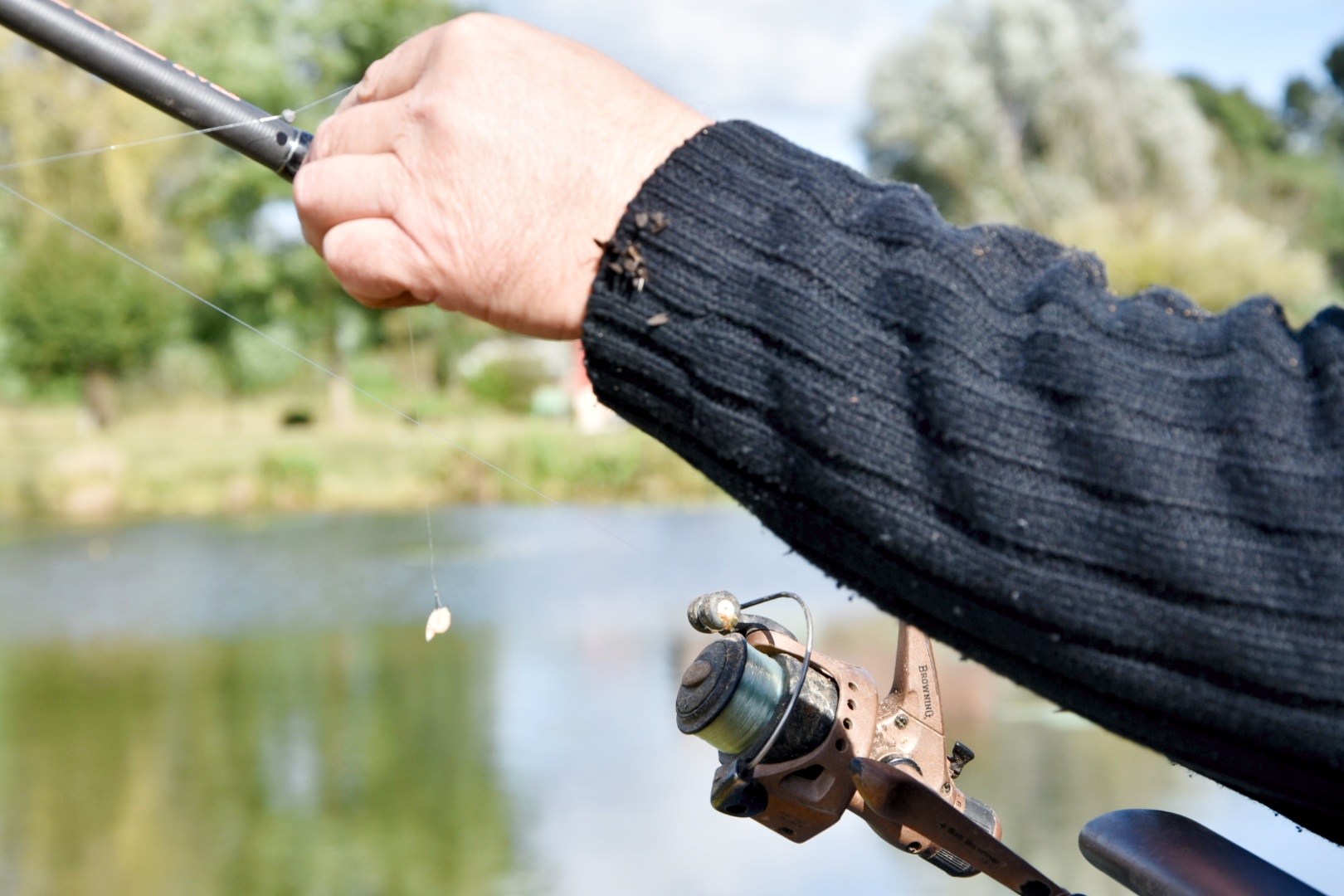 FOTO Na društvenom natjecanju u ribolovu pobijedio Tomislav Filipović s 2,86 kilograma ribe