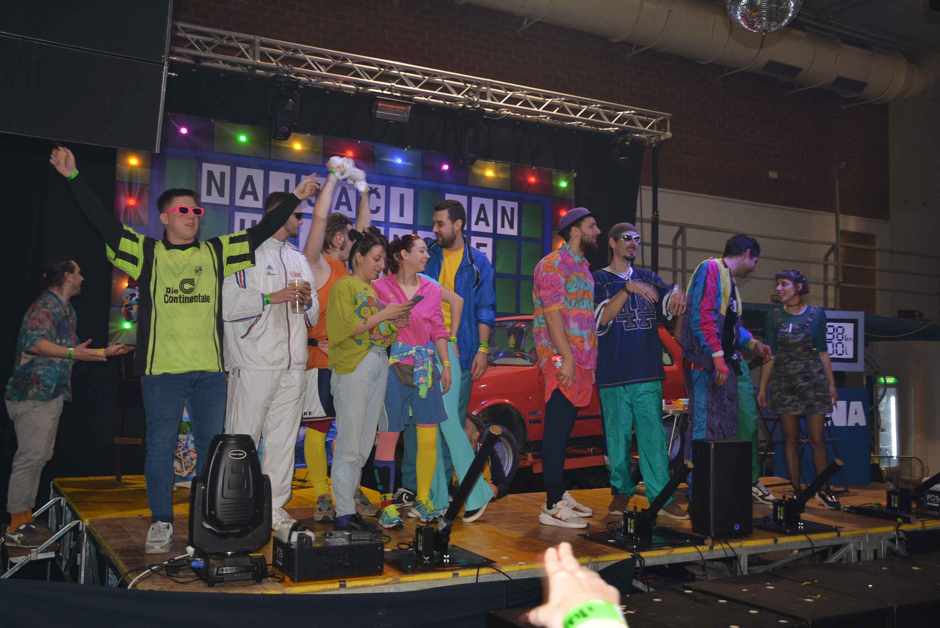 FOTO/VIDEO Čaroban završetak jubilarnog 10. ‘Blast from the past’ šarenila u Čakovcu