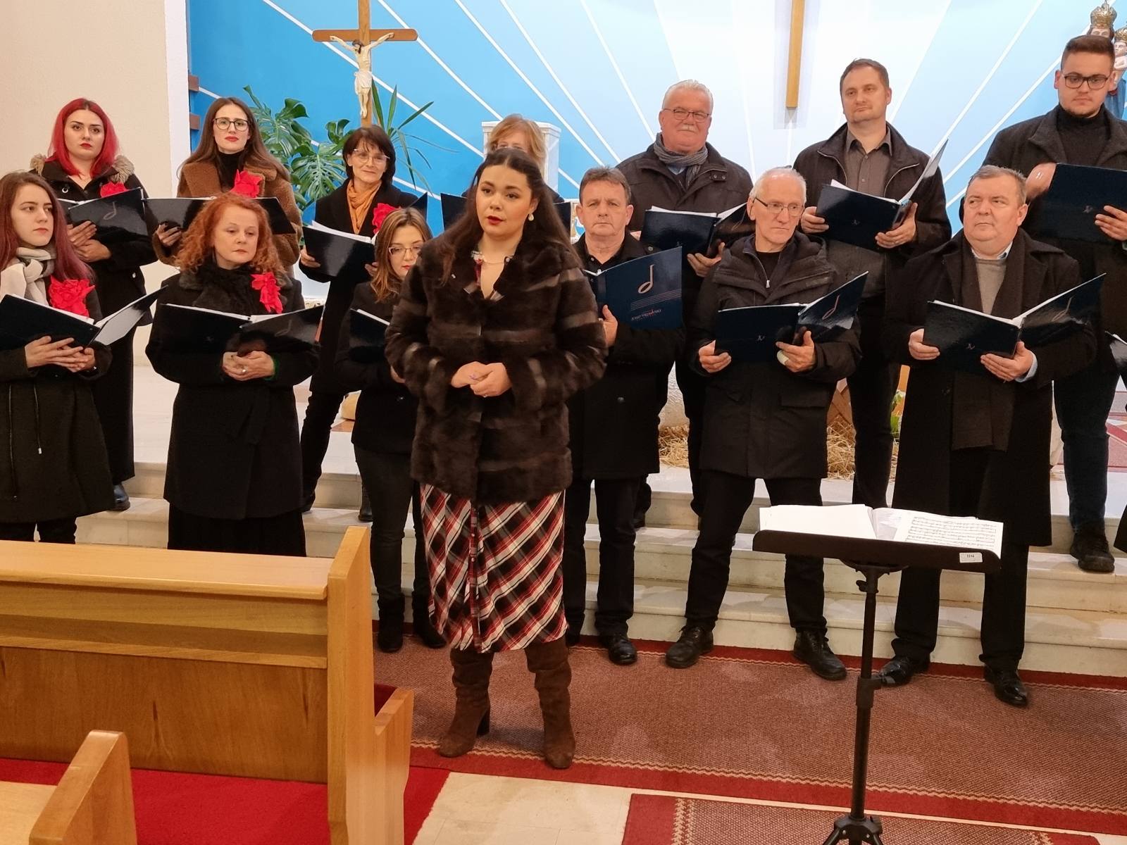 Božićni koncert u Savskoj Vesi