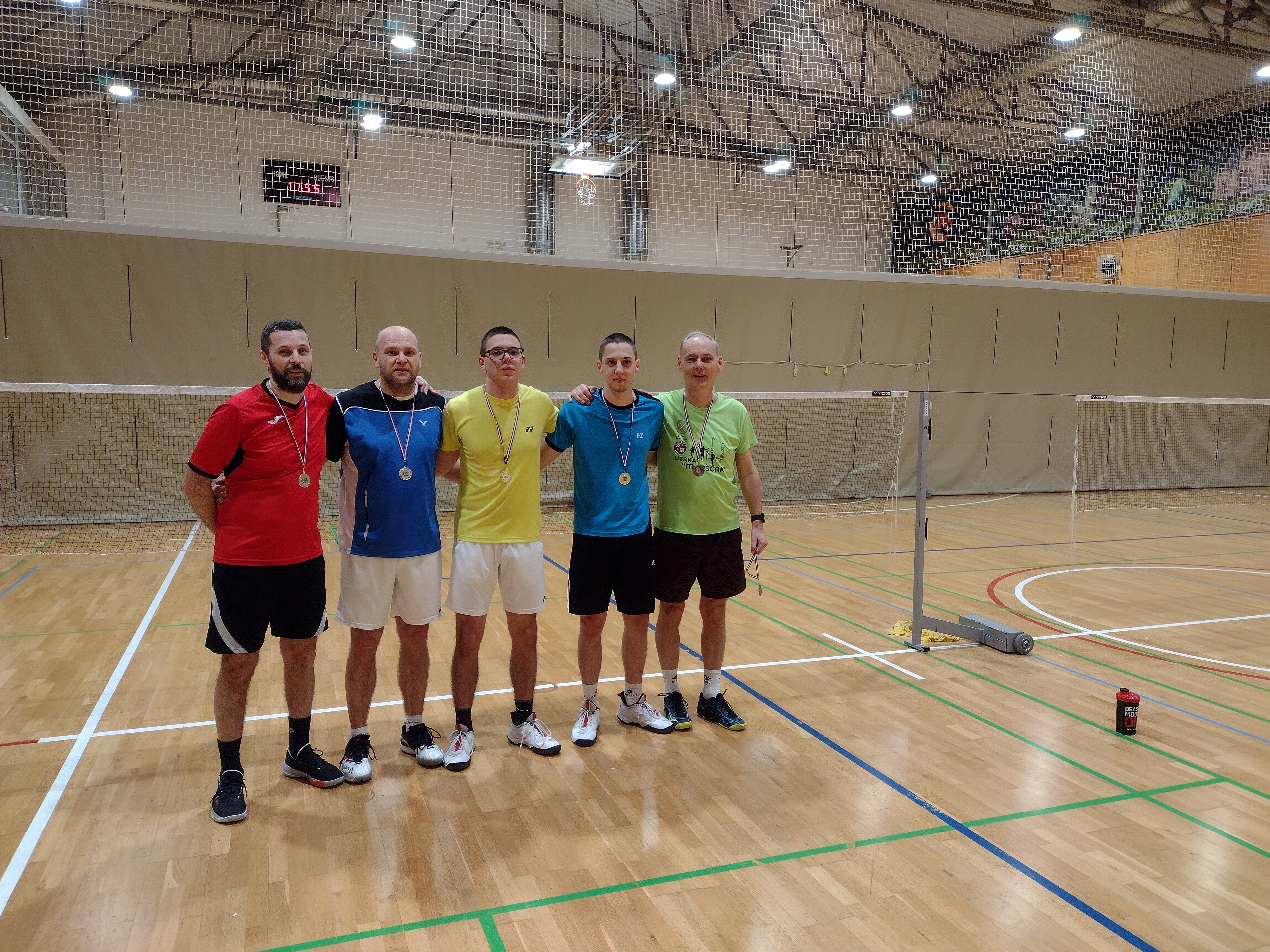 BADMINTON Završena Međimurska badmintonska liga za seniore: Pobjednici Laura Horvat i Luka Grubić