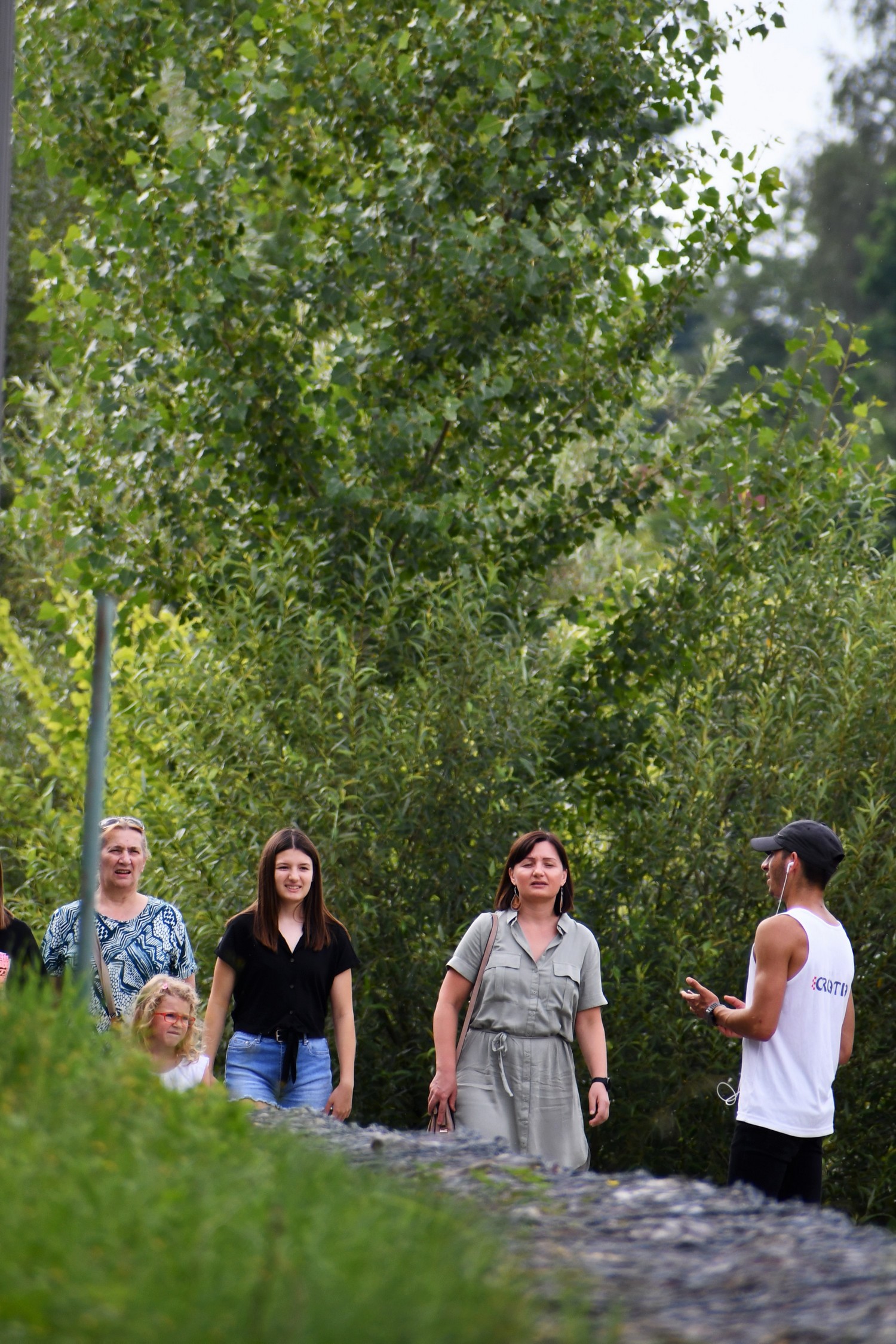 KLIKOM UZ MURU Građani uživali u nedjelji na šetnici u Murskom Središću