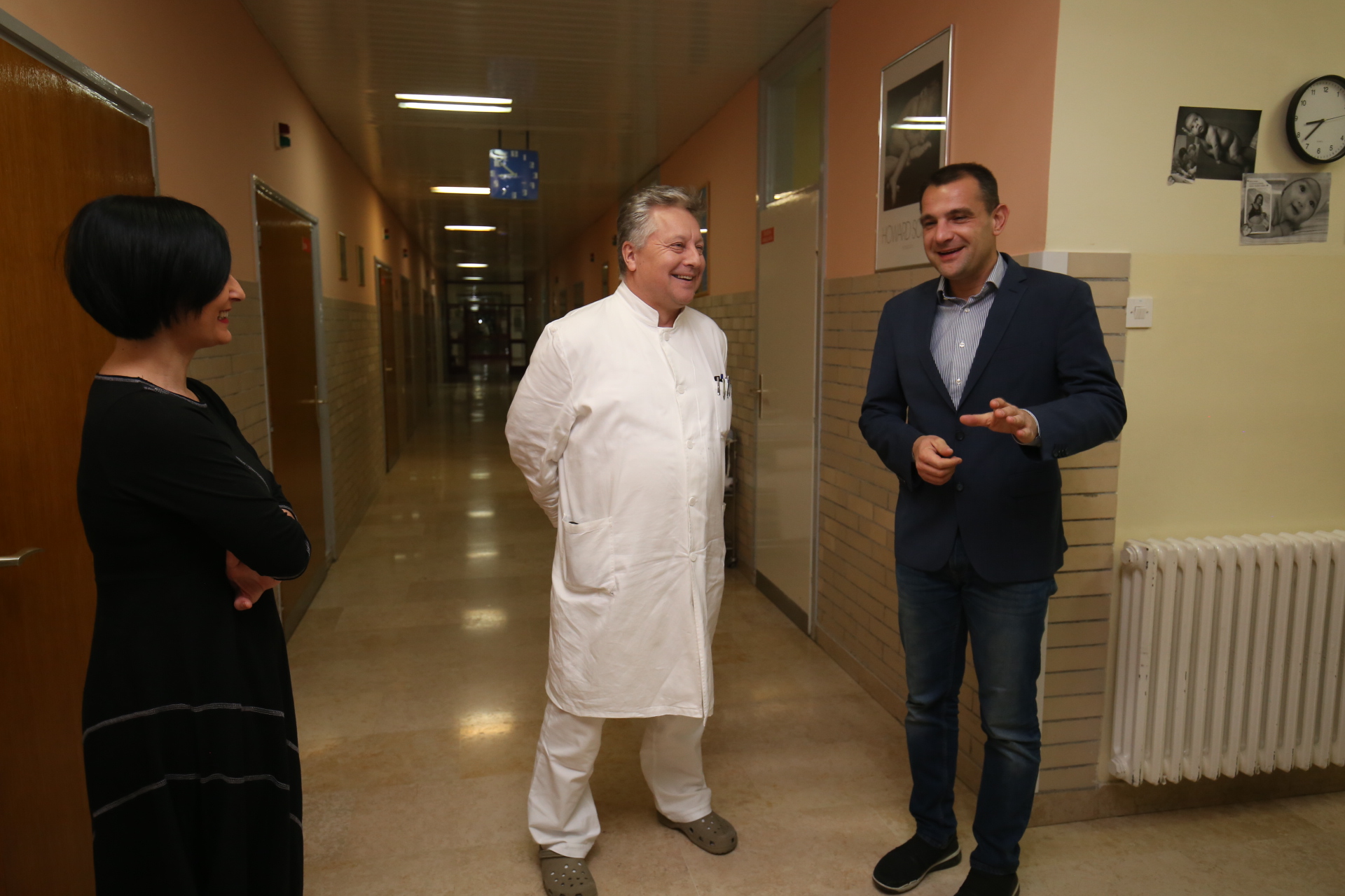 Mala Alisa prva beba u Međimurju u novoj godini