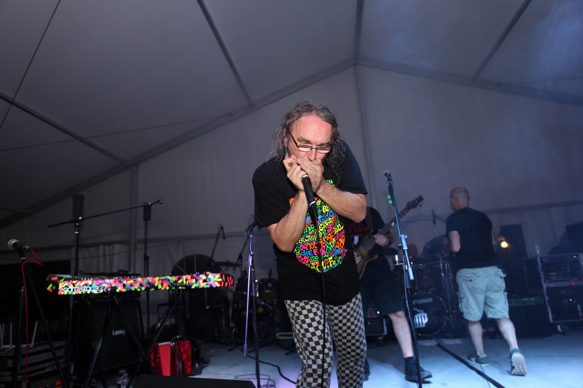 Koncert Hladnog piva na šetnici uz Muru u Murskom Središću