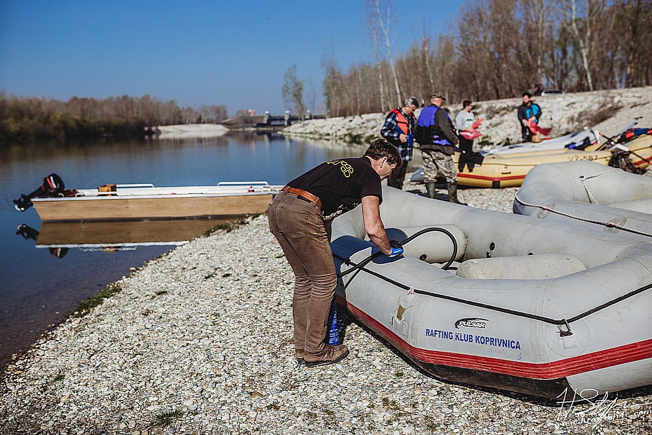 Proljetni spust rijekom Dravom: ‘Za čistu i živu Dravu!’