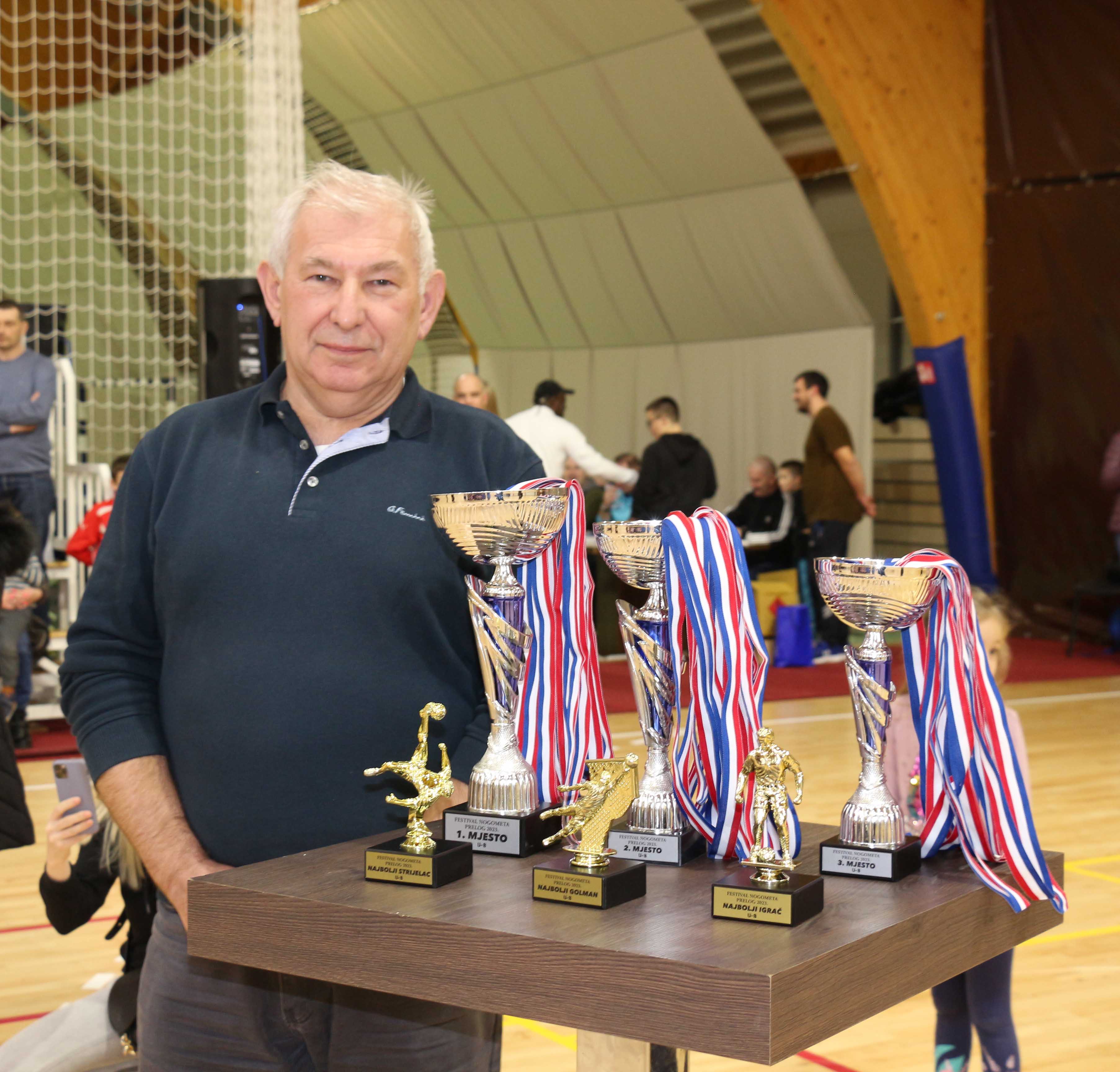 Ekipa Lumen II osvojila malonogometni turnir u Prelogu u U-8 kategoriji