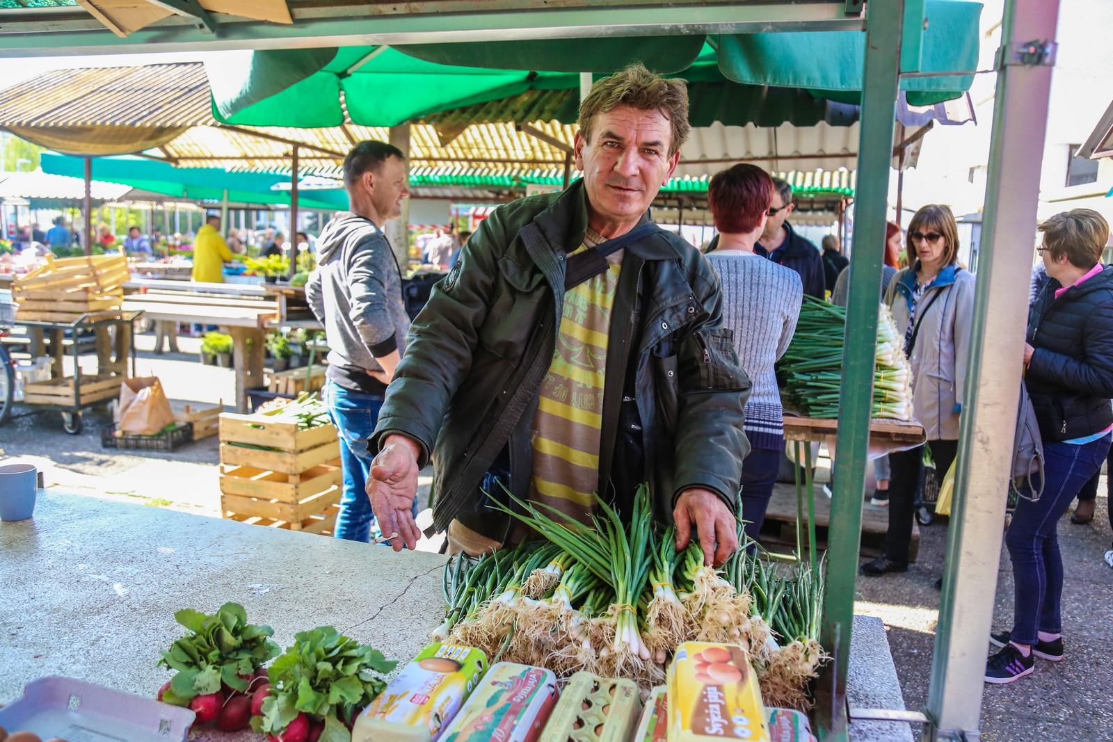 Čakovečki plac na Veliki petak