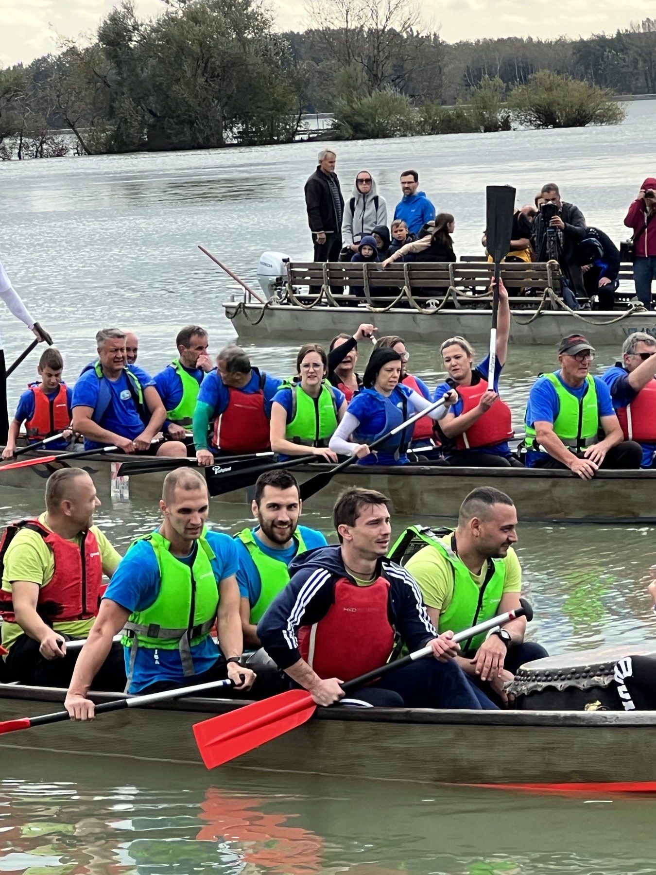 FOTO MNK Mura Kotoriba osvojili treće mjesto na 2. otvorenom Dragon boatu