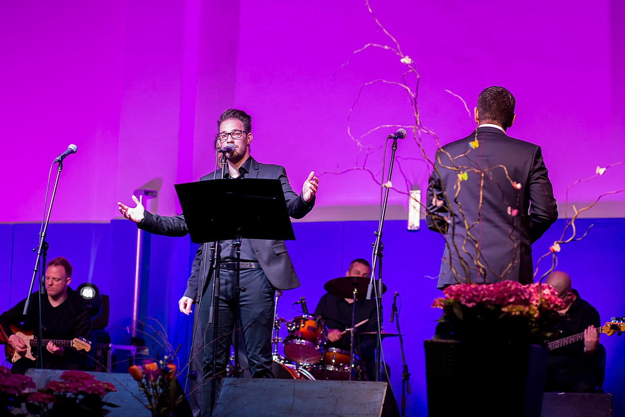 Dirljiv koncert 4 tenora u Pleškovcu uz Dane Općine Sv. Juraj na Bregu