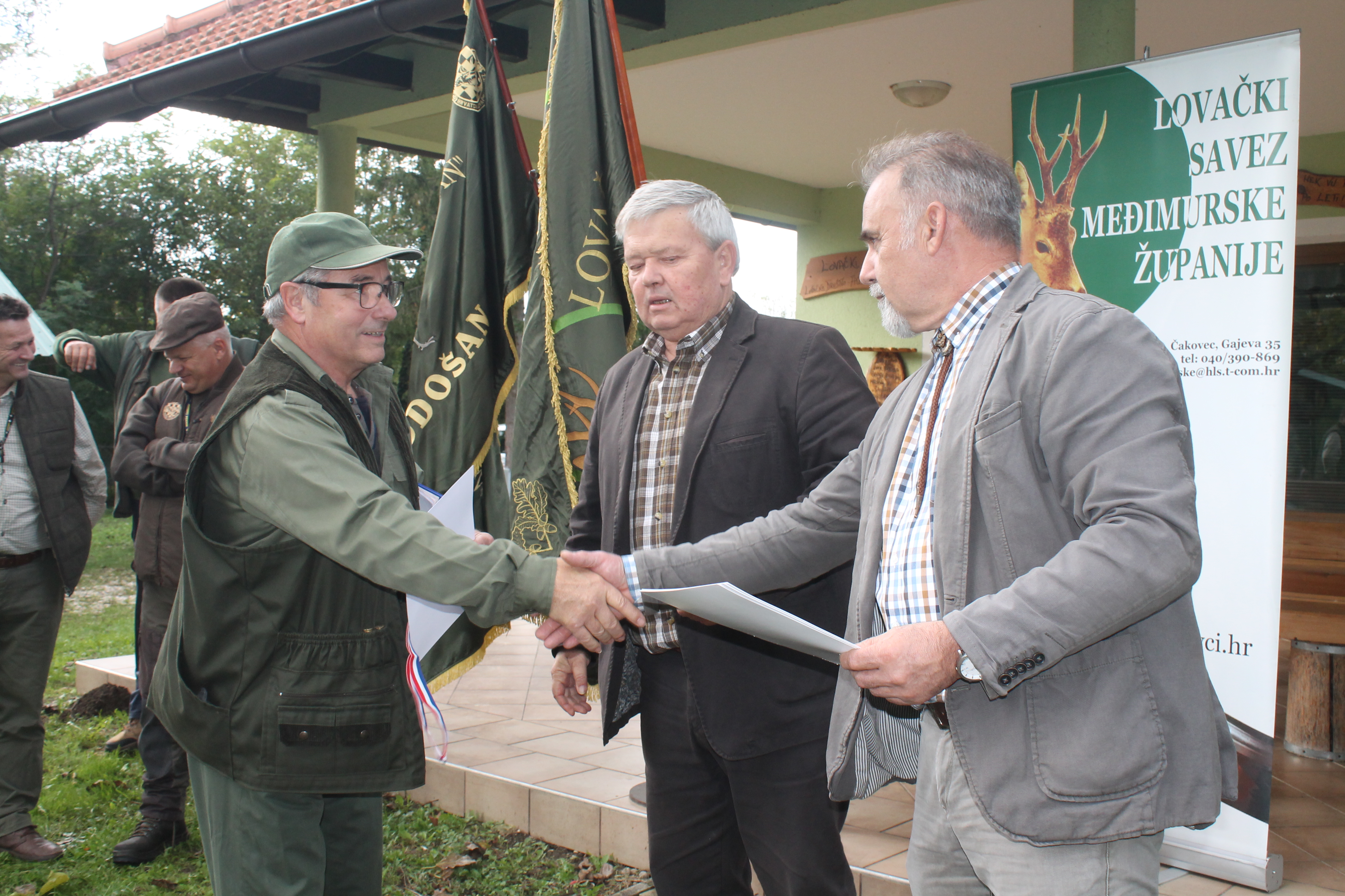 Sedmi lovno kinološki kup ‘Sveti Hubert’ održan je u Hodošanu