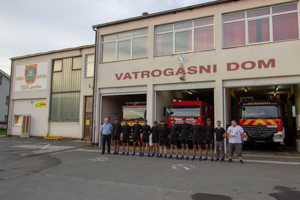 STIGLI I GOSTI IZ INDIJE Grad Čakovec je domaćin Svjetskog juniorskog prvenstva u vatrogasnom sportu