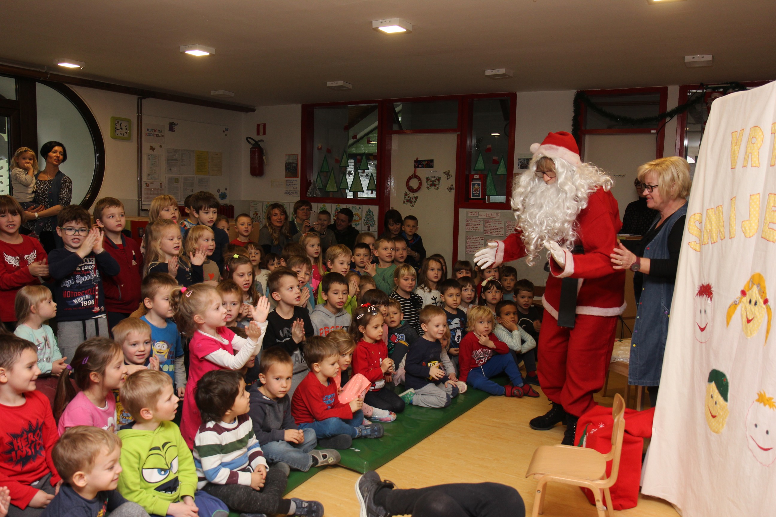 Božićna priredba u Dječjem vrtiću Cvrčak