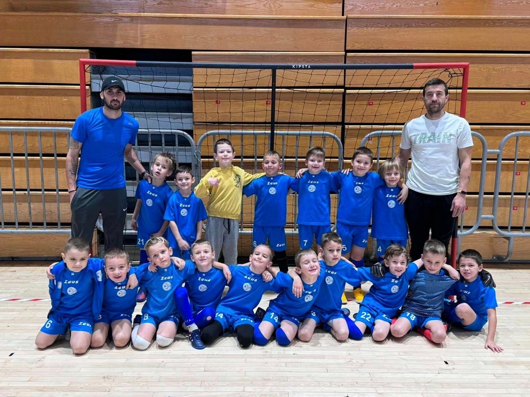 FOTO Na HO HO HO malonogometnom turniru sudjelovalo 500 malih nogometaša