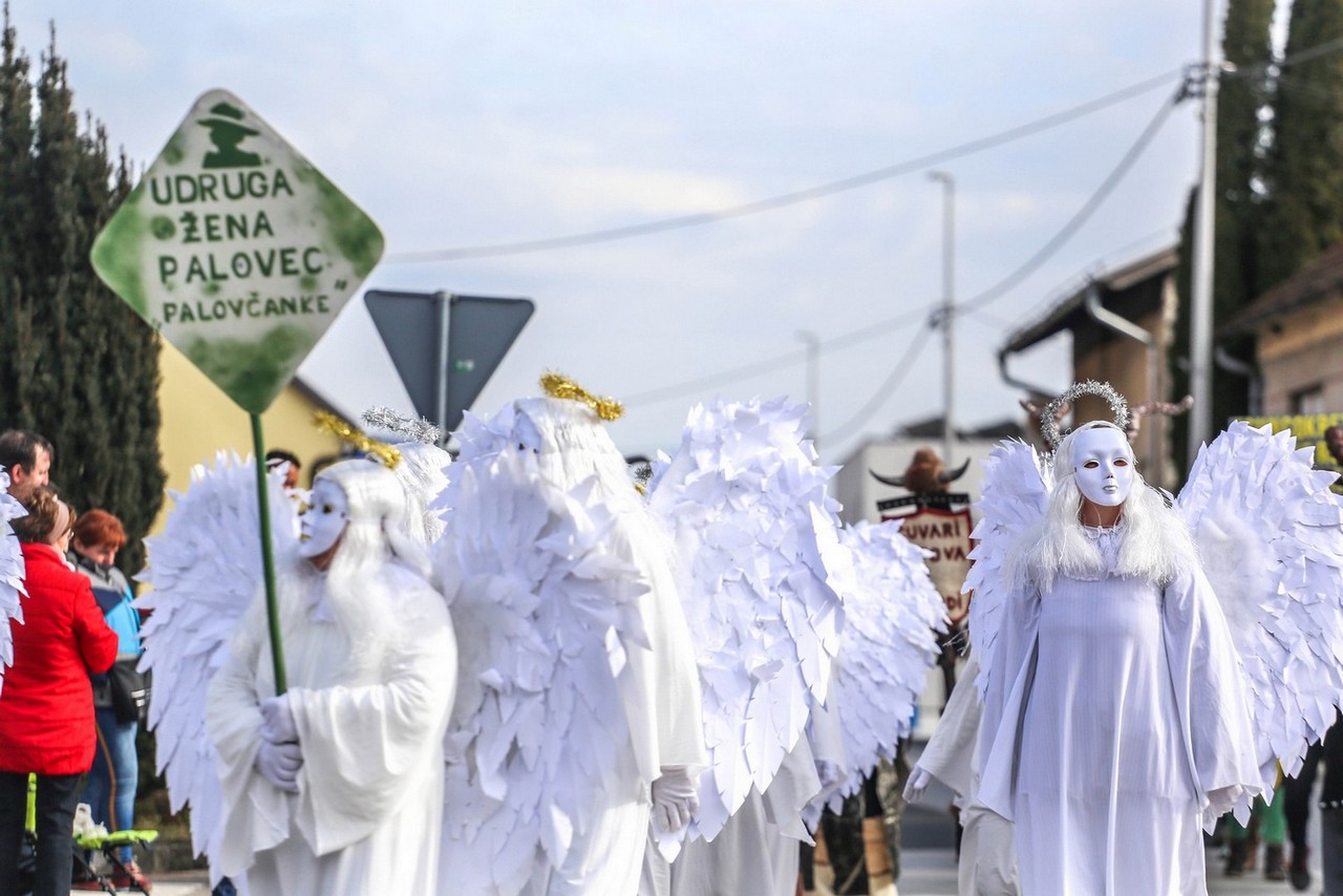 Serjojnski fašnik u Murskom Središću