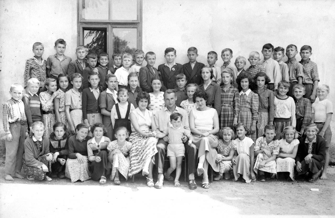 Fotografije donjodubravske prošlosti