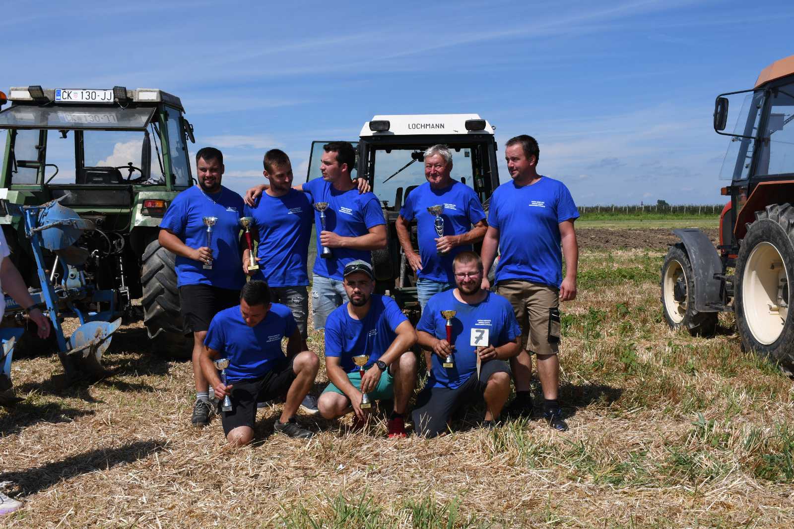 EVO POBJEDNIKA Valentino Šalković i Nikola Perko najbolji orači Međimurske županije