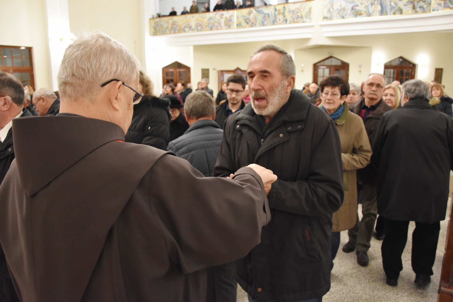 Obilježavanje Dana svetog Blaža uz blagoslov grla