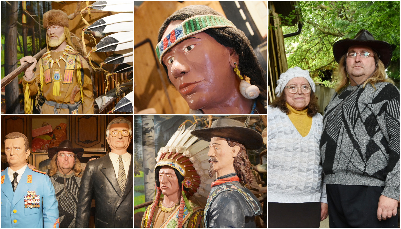 Branko Lisjak iz Donje Dubrave je umjetnik neobičnog kova!