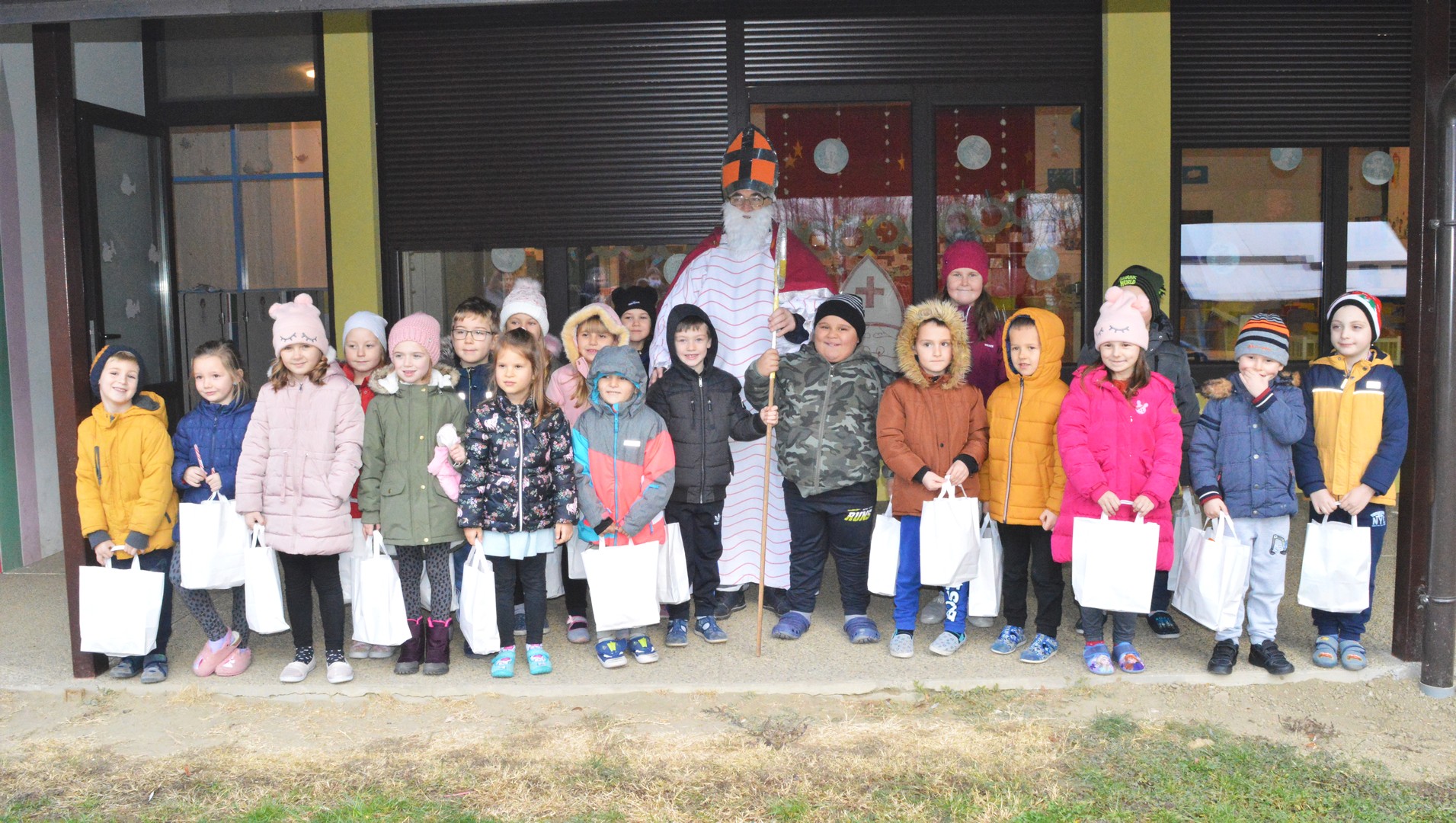 Sveti Nikola u Dječjem vrtiću Kotoriba mališane razveselio poklonima