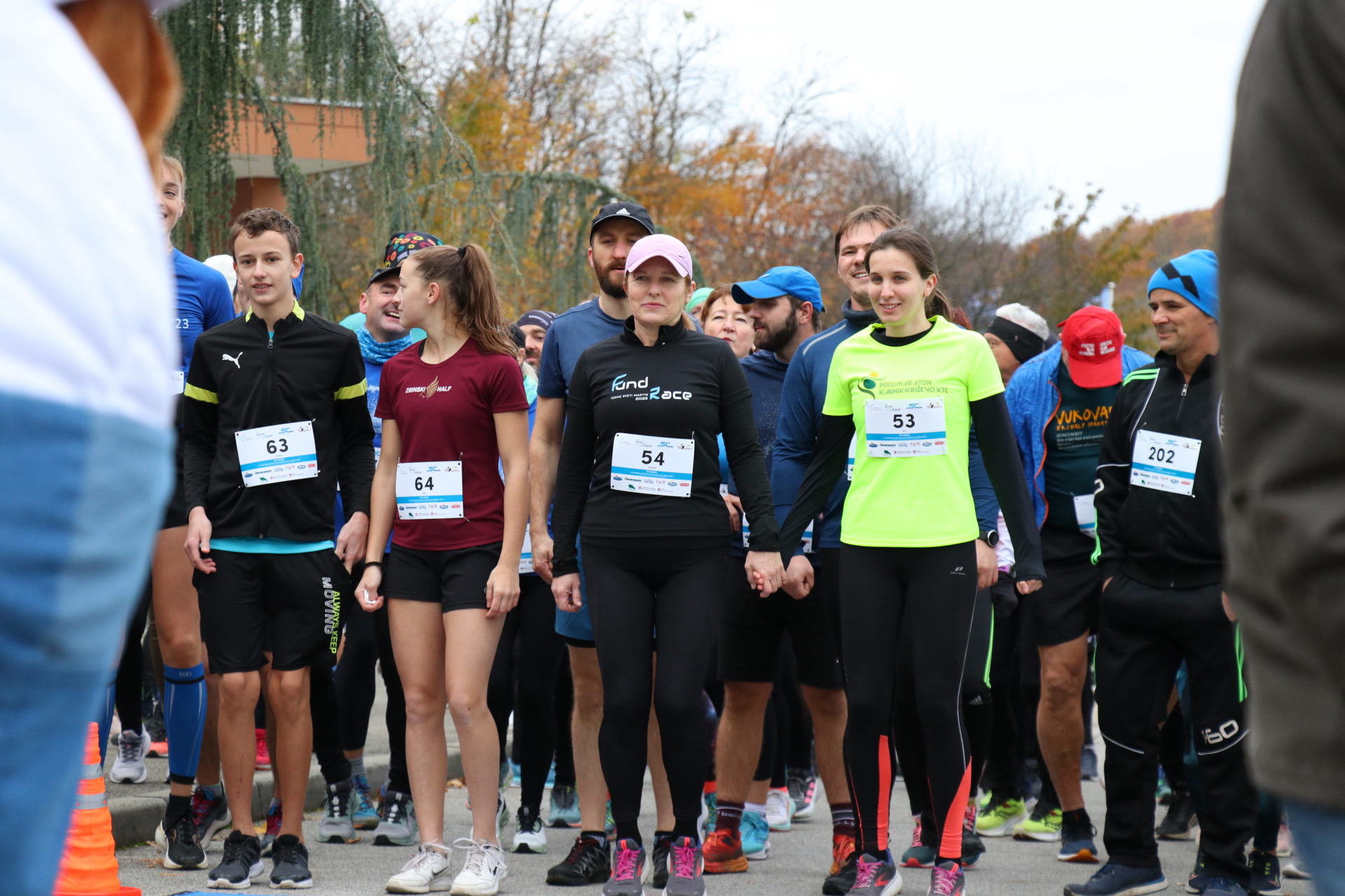 FOTO Trkači su u humanitarnom duhu trčali za udomljenu djecu u Svetom Martinu na Muri
