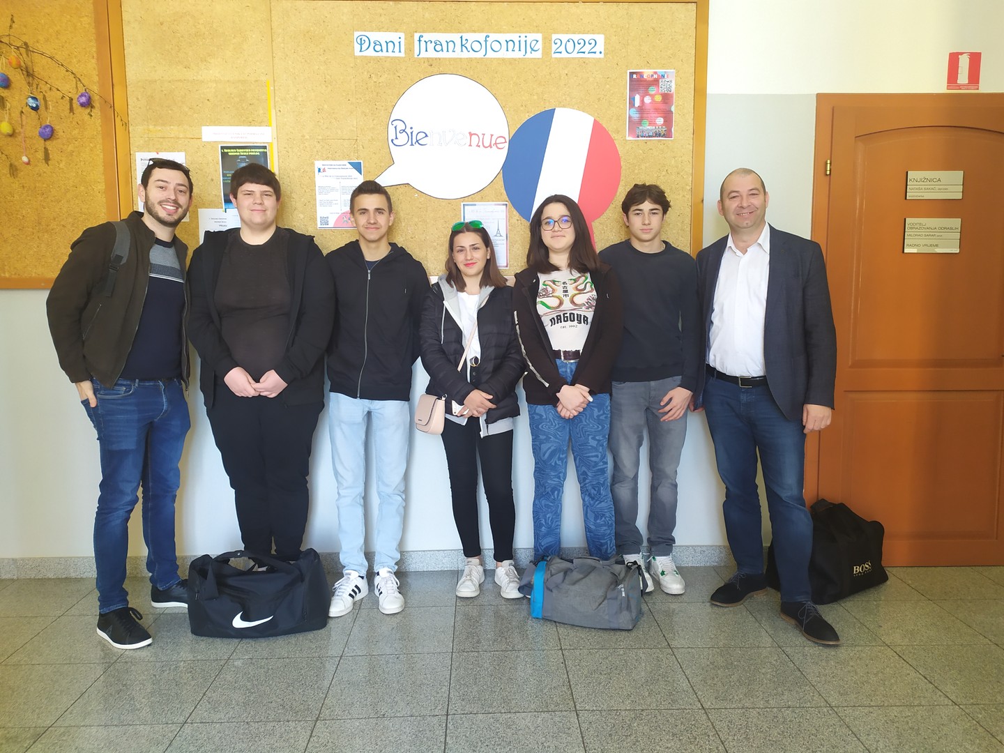 SREDNJA ŠKOLA PRELOG Intervju s ‘međimurskim Francuzima’