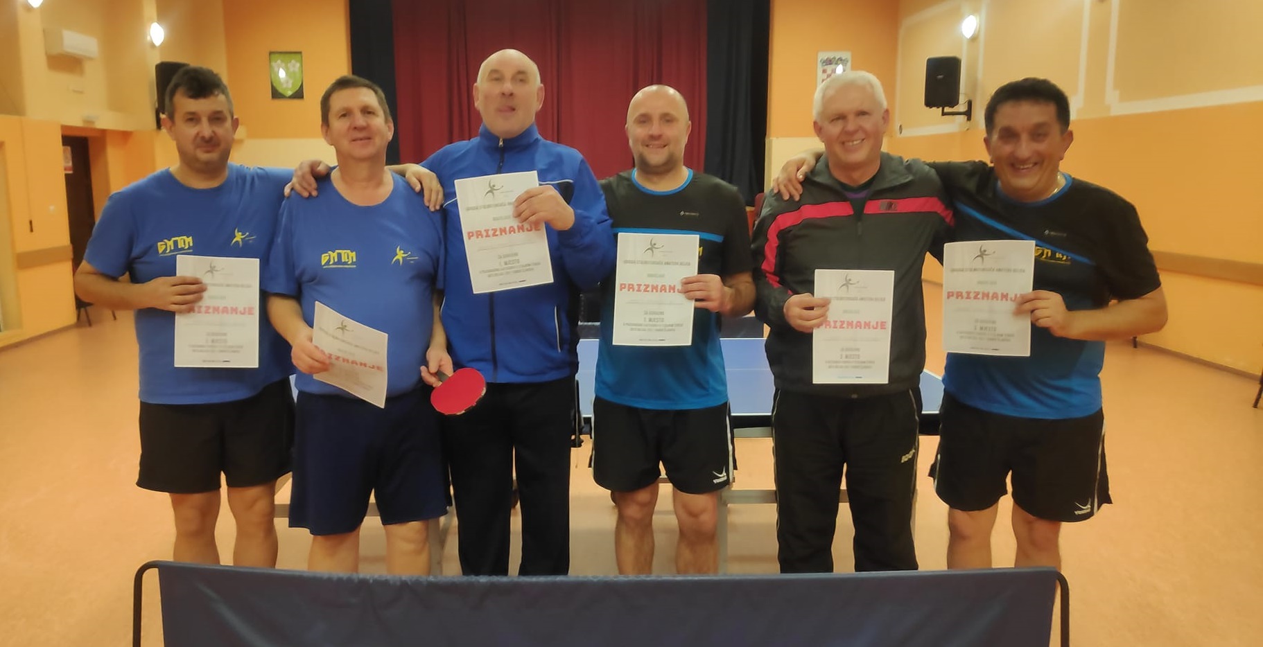 Udruga stolnotenisača amatera Belica: Danijel Mavrin osvojio turnir